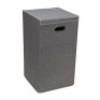Household Essentials 5620 Collapsible Single Laundry Hamper with Magnetic Lid. Appears New