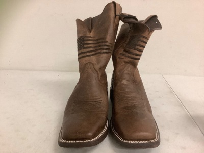 Ariat Mens Boots, Size 10D, E-Comm Return