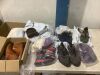 Lot of (11) Pairs of Shoes, All Different Sizes/Styles 