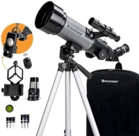Celestron - 70mm Travel Scope DX - Portable Refractor Telescope. Appears New