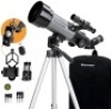 Celestron - 70mm Travel Scope DX - Portable Refractor Telescope. Appears New