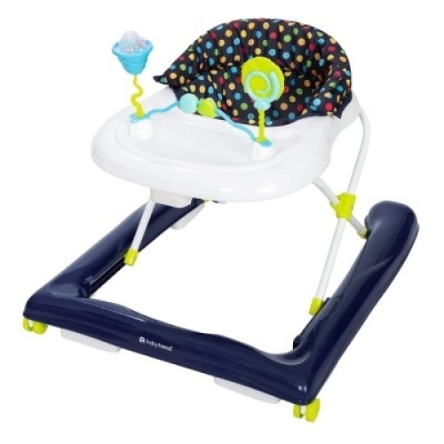 Baby Trend Trend 2.0 Activity Walker, Blue Sprinkles. Appears New. E-Commerce Return