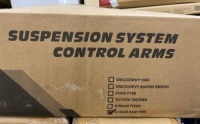 Suspension System Control Arms, Dodge Ram 1500