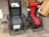 Lot of (2) Zero Gravity Lounge Chairs 