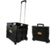 Olympia Tools Grand Pack-N-Roll Portable Tools Carrier with Telescopic Handle, 80 Lb. Load Capacity, Black. E-Commerce Return