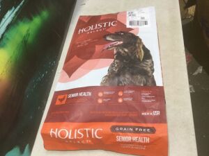 Holistic Select Grain Free Senior Chicken Dog Food 24lb