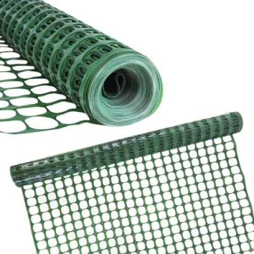 Houseables Plastic Mesh Fence. 100'Lx4'H. Appears New