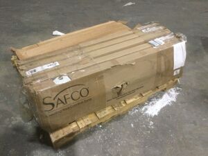 Lot of (5) Safco Closed Low Base for Flat File Cabinets - Bases Only 