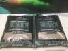 Lot of (2) Traeger Mesquite Wood Pellets, 20lb Bag