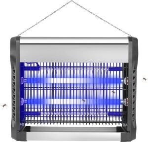 Loytio 2-in-1 Electric Insect Zapper 