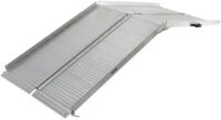 Motorhot 7ft Multi-Fold Portable Wheelchair & Mobility Scooter Ramp