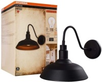 Sylvania 60062 Easton Sconce Light Vintage Fixture, LED. Appears New