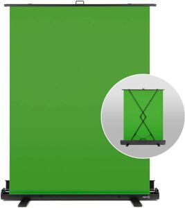 Elgato Portable Green Screen with Hydraulic Pull-up Mechanism