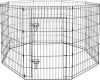 AniMaze Adjustable Exercise Pen, 8 Hinged Panels, 36" Tall 