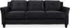 Lifestyle Solutions HRFKS3BK Grayson Sofa, 78.7" W x 31.5" D x 32.7" H