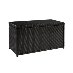 Outdoor Wicker Patio Furniture Deck Storage Box