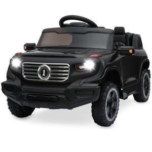 6V Kids Ride On Car Truck w/ Parent Control, 3 Speeds, LED Headlights, MP3 Player, Horn 