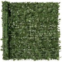 Outdoor Faux Ivy Privacy Screen Fence, 94" x 59"&nbsp;
