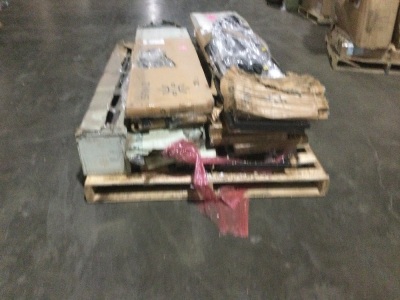 Pallet of E-Commerce Return Bed Frames. Uninspected Items