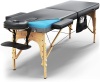 Luxton Home Premium Memory Foam Massage Table - Easy Set Up - Foldable & Portable with Carrying Case