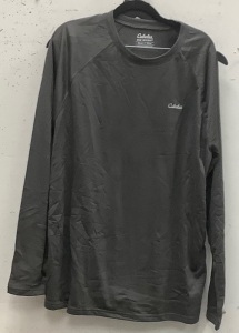 Men Fleece Base Layer Shirt, XL, E-Commerce Return