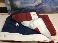 American Flag. 120" x 180". E-Commerce Return