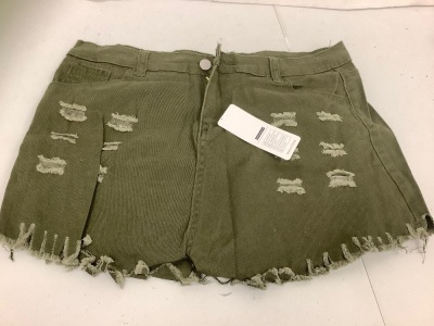 Womens Shorts, XL, E-Commerce Return