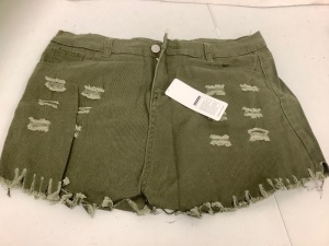 Womens Shorts, L, E-Commerce Return