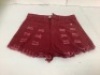 Womens Shorts, XS, E-Commerce Return