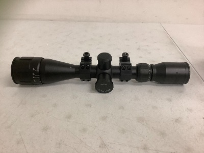 BSA Riflescope, 4-12x40, E-Comm Return