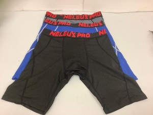 Neleus Pro Mens Compression Shorts, M, E-Commerce Return