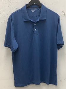 Amazon Essentials Mens Polo, XL, E-Commerce Return