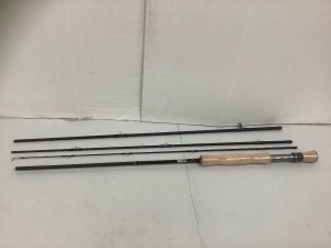 Bulusel Fishing Pole, 9ft Long Assembled, E-Commerce Return