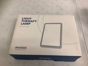 The Light Therapy Lamp, E-Comm Return