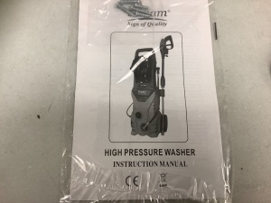 Pressure Washer, E-Comm Return