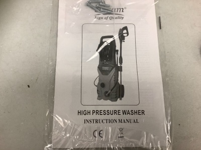 Pressure Washer, E-Comm Return