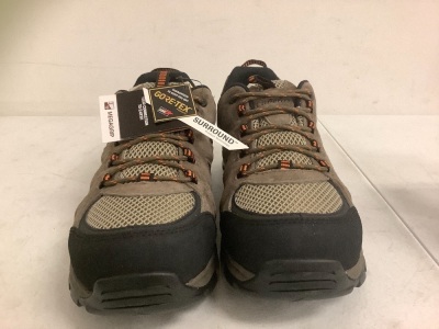 Mens Hiking Shoes, 10.5D, E-Comm Return