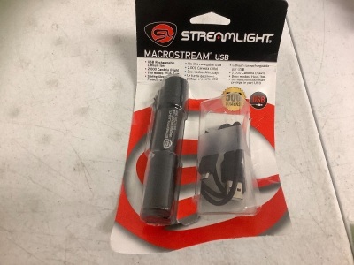 Streamlight MacroStream, E-Comm Return