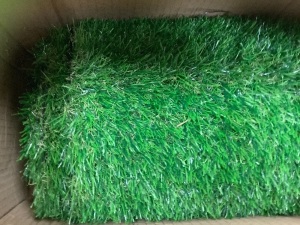 Roll of Artificial Grass, Size Unknown, Appears New