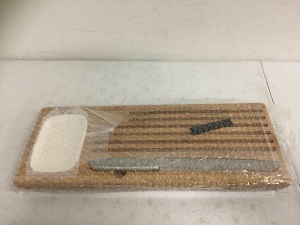 Bamboo Bread Slicer, Appears New