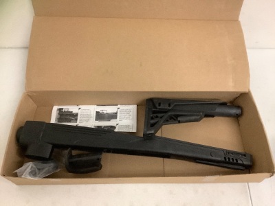 Rifle Stock and Rail Mount, Unknown Specs, E-Commerce Return