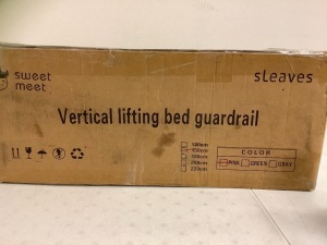 Vertical Lifting Bed Guardrail, Appears New
