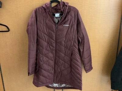 Columbia Coat, Women's XL, Appears New