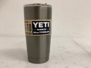 Yeti Rambler 20oz Tumbler, Missing Lid Slider, E-Commerce Return