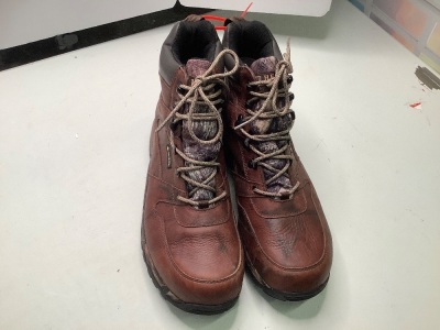 Red Head 6" Tracker Boots, Men's Size 14W, Ecommerce Return