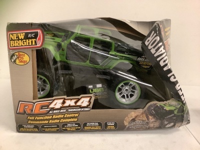 RC 4x4 Car, E-Comm Return