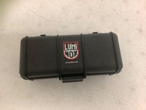 Lumi Nox Watch, E-Comm Return