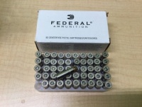 Federal Law Enforcement .38 Spl +P 125Gr JHP 50rd Box