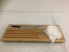 Bamboo Bread Slicer, Appears New