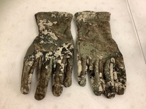 Camo Gloves, XL, E-Commerce Return